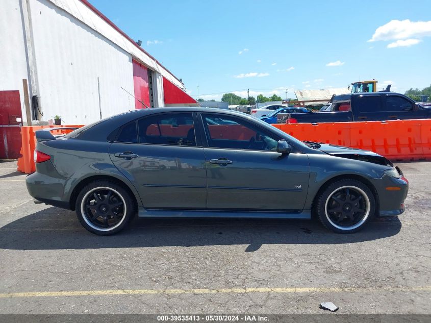 2004 Mazda Mazda6 S VIN: 1YVHP84D545N49657 Lot: 39535413