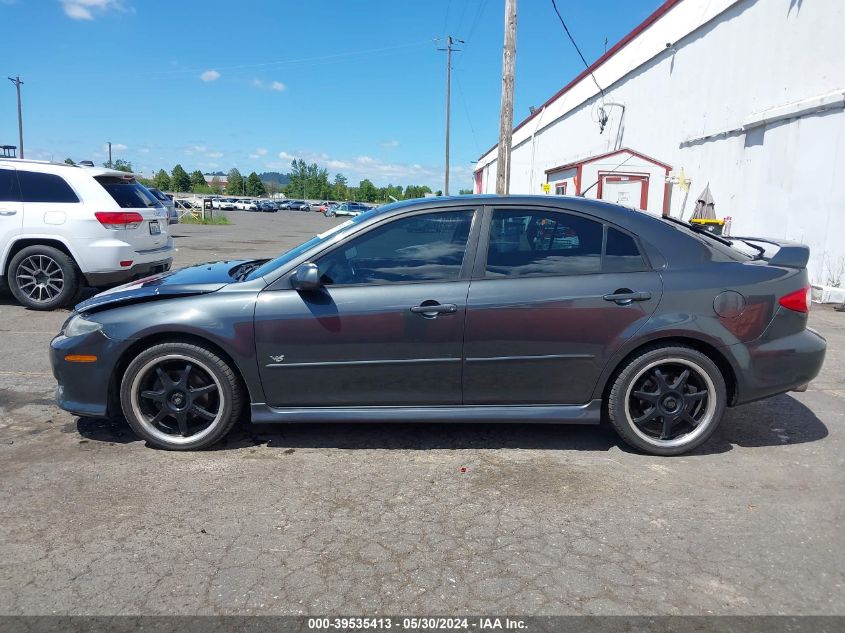 2004 Mazda Mazda6 S VIN: 1YVHP84D545N49657 Lot: 39535413
