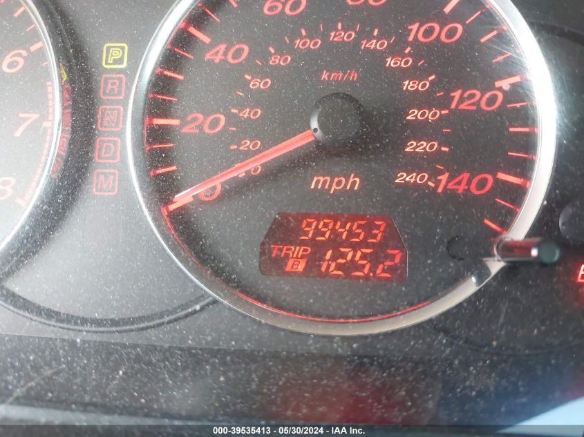 2004 Mazda Mazda6 S VIN: 1YVHP84D545N49657 Lot: 39535413