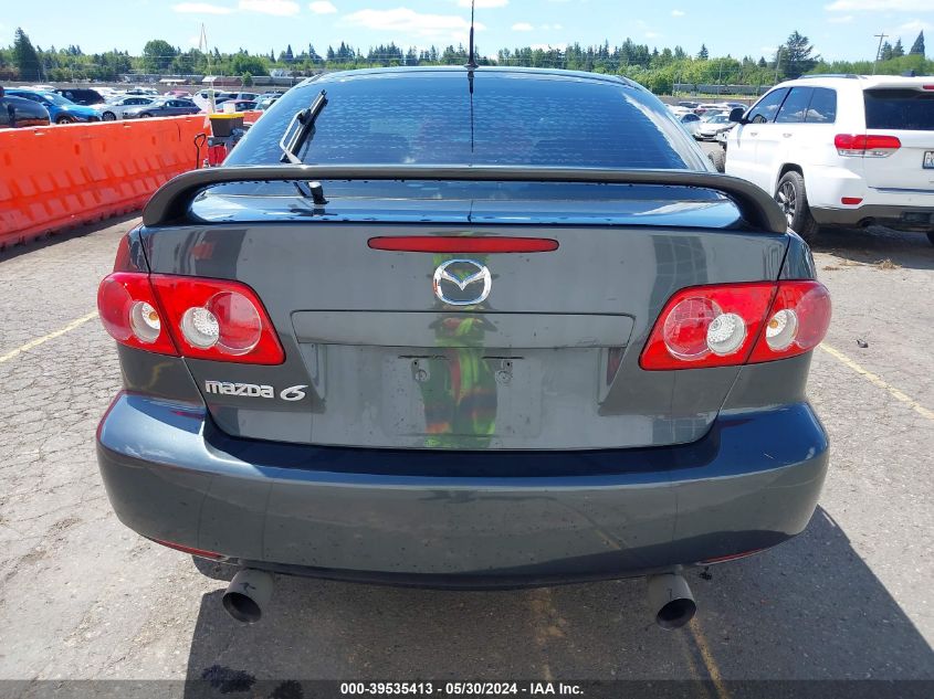 2004 Mazda Mazda6 S VIN: 1YVHP84D545N49657 Lot: 39535413