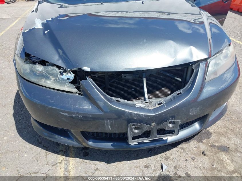 2004 Mazda Mazda6 S VIN: 1YVHP84D545N49657 Lot: 39535413