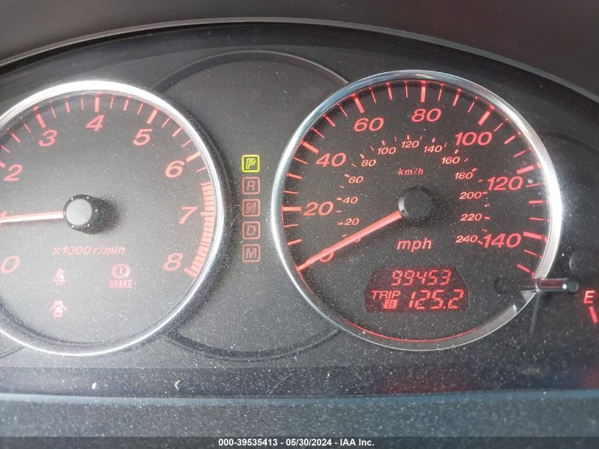 2004 Mazda Mazda6 S VIN: 1YVHP84D545N49657 Lot: 39535413