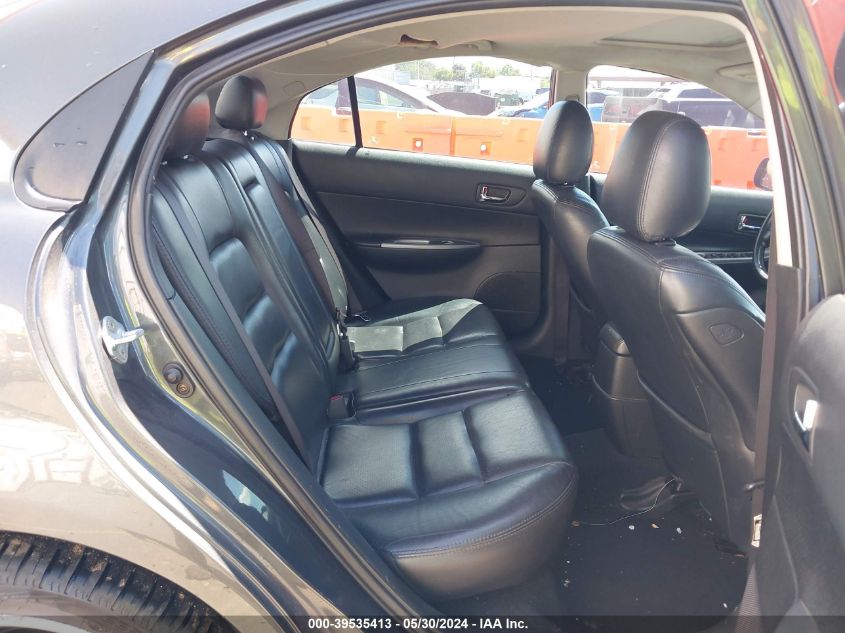 2004 Mazda Mazda6 S VIN: 1YVHP84D545N49657 Lot: 39535413