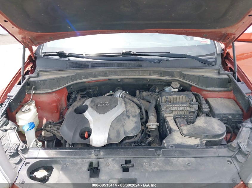 2013 Hyundai Santa Fe Sport 2.0T VIN: 5XYZU3LAXDG015266 Lot: 39535414