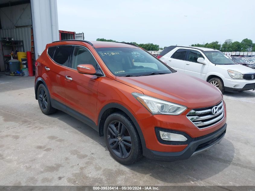 2013 Hyundai Santa Fe Sport 2.0T VIN: 5XYZU3LAXDG015266 Lot: 39535414