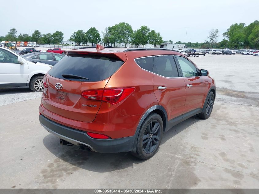 2013 Hyundai Santa Fe Sport 2.0T VIN: 5XYZU3LAXDG015266 Lot: 39535414