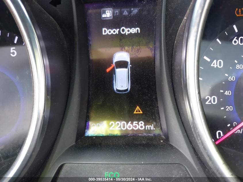 2013 Hyundai Santa Fe Sport 2.0T VIN: 5XYZU3LAXDG015266 Lot: 39535414