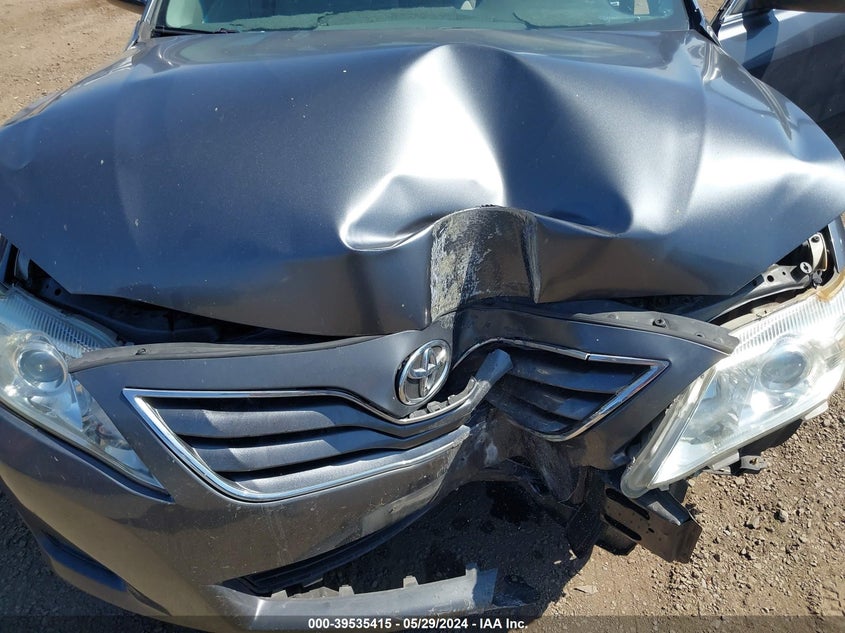 2010 Toyota Camry Le VIN: 4T1BF3EKXAU039266 Lot: 39535415