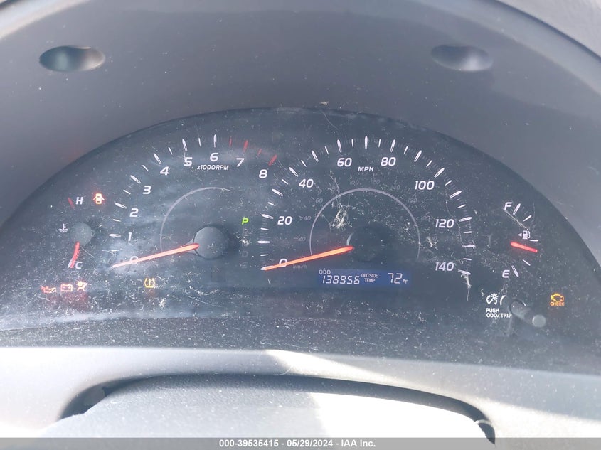 2010 Toyota Camry Le VIN: 4T1BF3EKXAU039266 Lot: 39535415