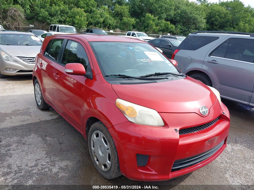2012 Scion Xd VIN: JTKKU4B48C1028270 Lot: 39535419