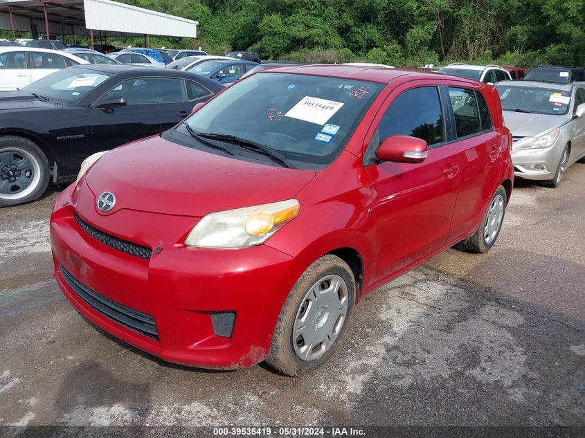 2012 Scion Xd VIN: JTKKU4B48C1028270 Lot: 39535419