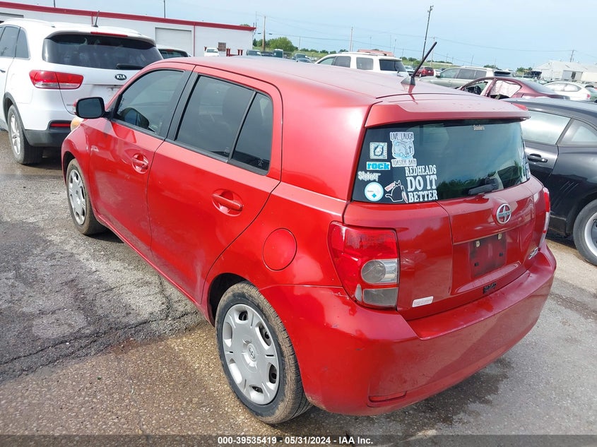 2012 Scion Xd VIN: JTKKU4B48C1028270 Lot: 39535419