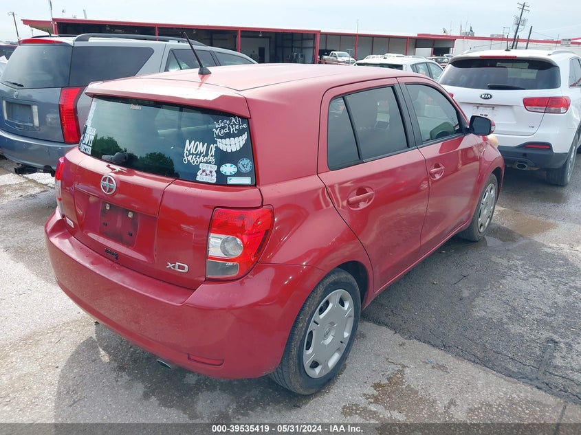 2012 Scion Xd VIN: JTKKU4B48C1028270 Lot: 39535419