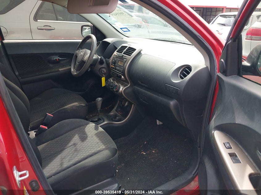 2012 Scion Xd VIN: JTKKU4B48C1028270 Lot: 39535419