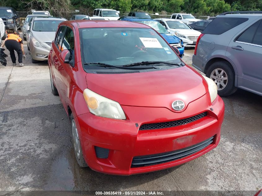 2012 Scion Xd VIN: JTKKU4B48C1028270 Lot: 39535419