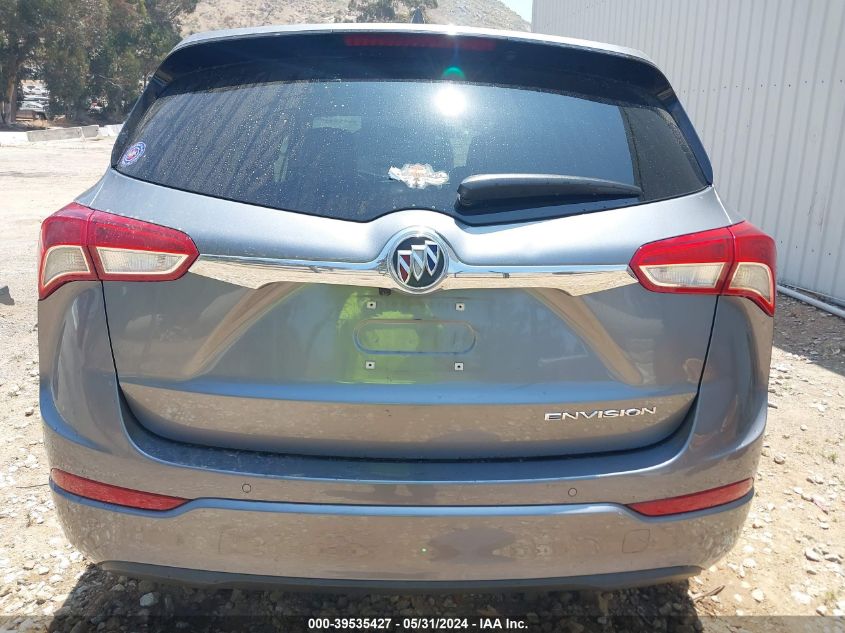 2020 Buick Envision Fwd Preferred VIN: LRBFXBSA6LD019753 Lot: 39535427