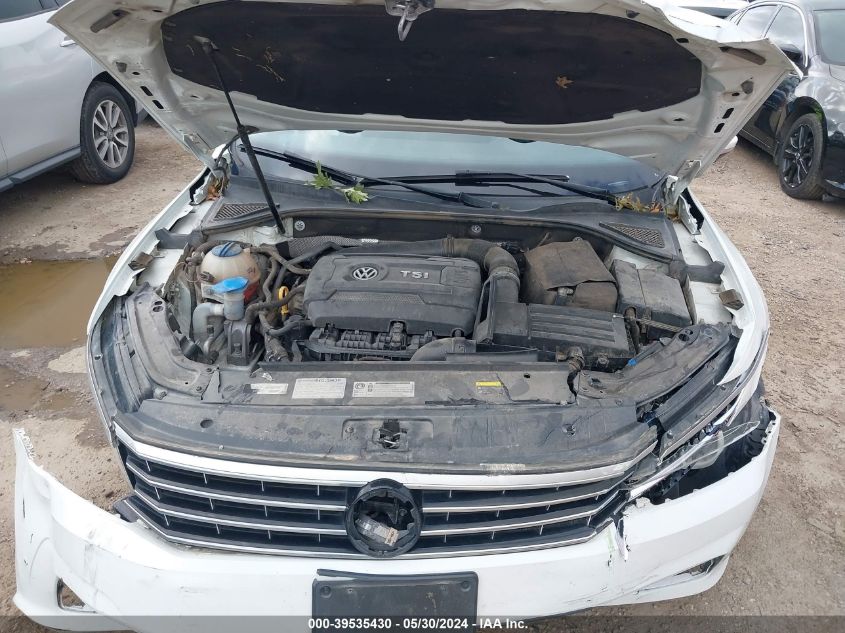 2017 Volkswagen Passat 1.8T Se VIN: 1VWBT7A36HC036185 Lot: 39535430