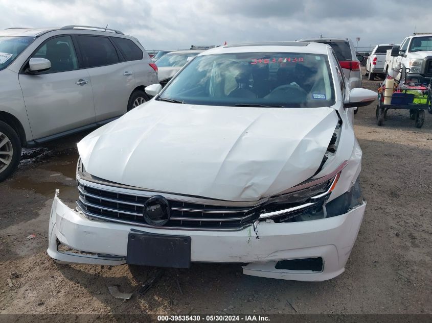 2017 Volkswagen Passat 1.8T Se VIN: 1VWBT7A36HC036185 Lot: 39535430