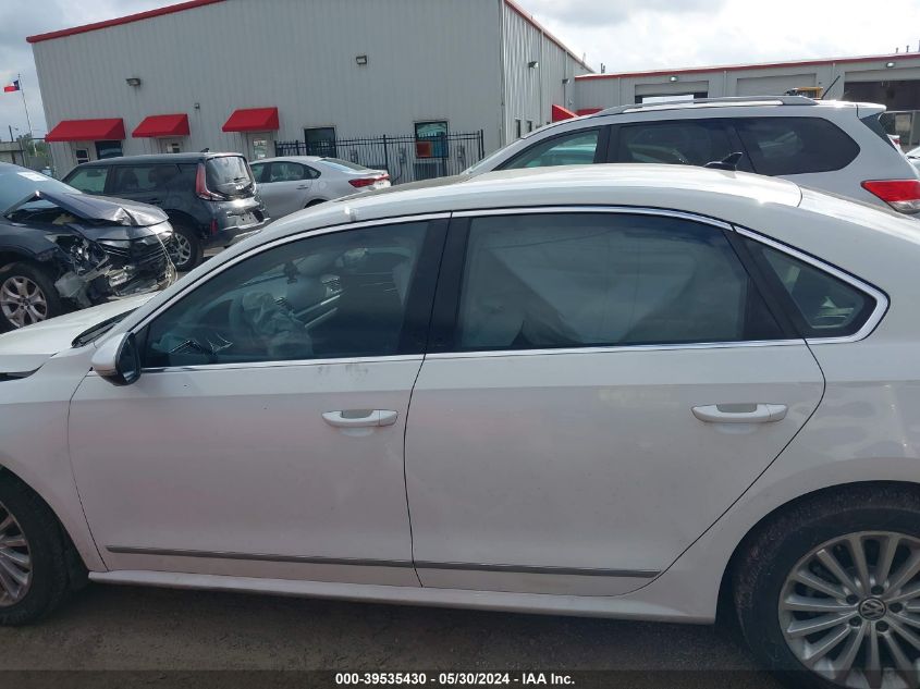 2017 Volkswagen Passat 1.8T Se VIN: 1VWBT7A36HC036185 Lot: 39535430