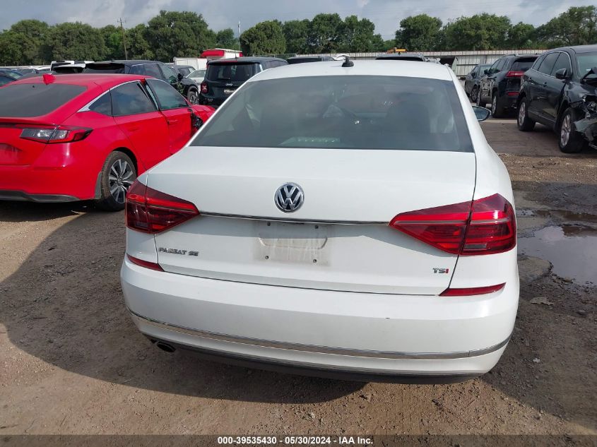 2017 Volkswagen Passat 1.8T Se VIN: 1VWBT7A36HC036185 Lot: 39535430