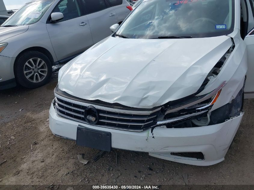 2017 Volkswagen Passat 1.8T Se VIN: 1VWBT7A36HC036185 Lot: 39535430