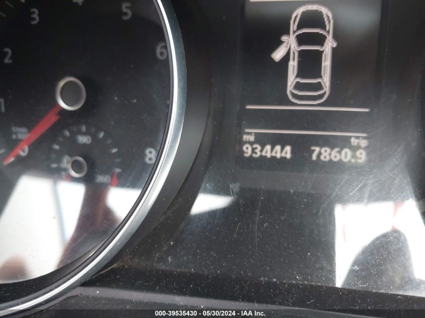 2017 Volkswagen Passat 1.8T Se VIN: 1VWBT7A36HC036185 Lot: 39535430