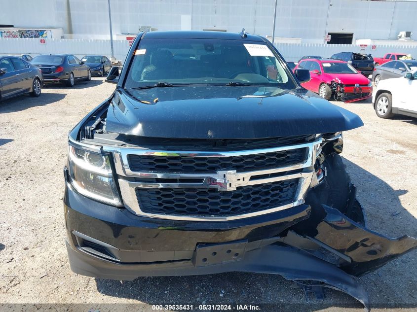 2019 Chevrolet Suburban Ls VIN: 1GNSCGKC2KR225526 Lot: 39535431