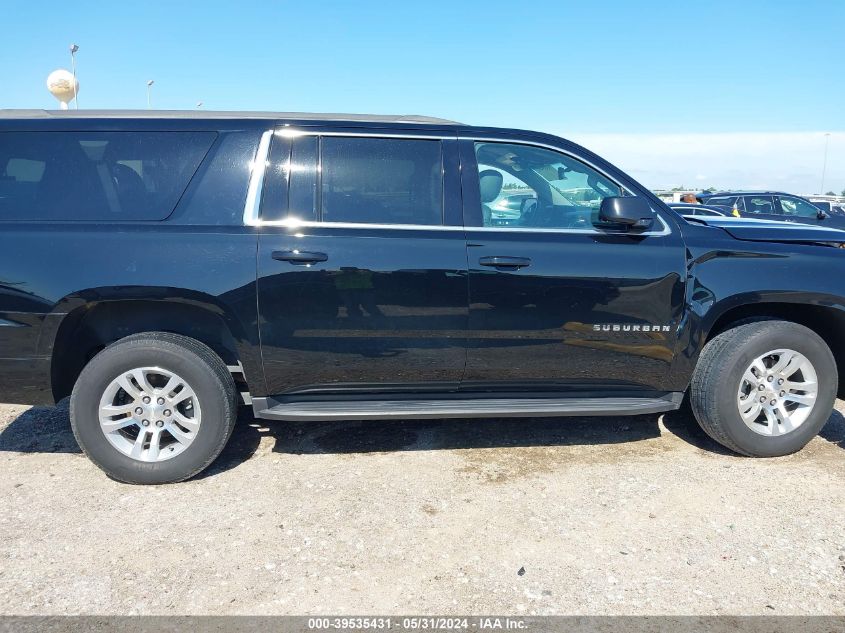 2019 Chevrolet Suburban Ls VIN: 1GNSCGKC2KR225526 Lot: 39535431