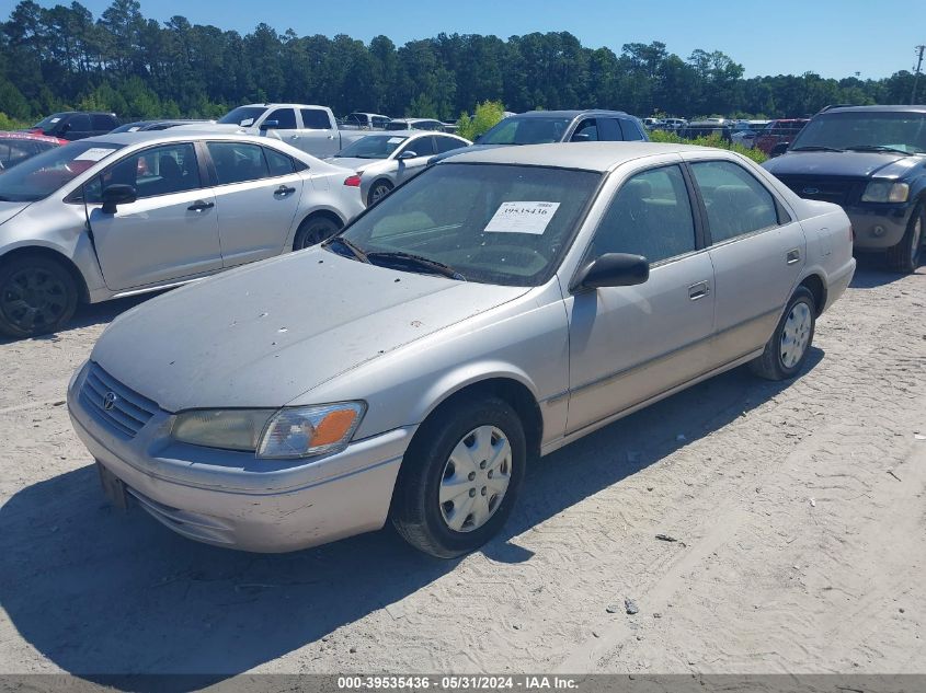 1999 Toyota Camry Le VIN: 4T1BG22K6XU466819 Lot: 39535436