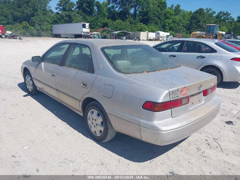 1999 Toyota Camry Le VIN: 4T1BG22K6XU466819 Lot: 39535436