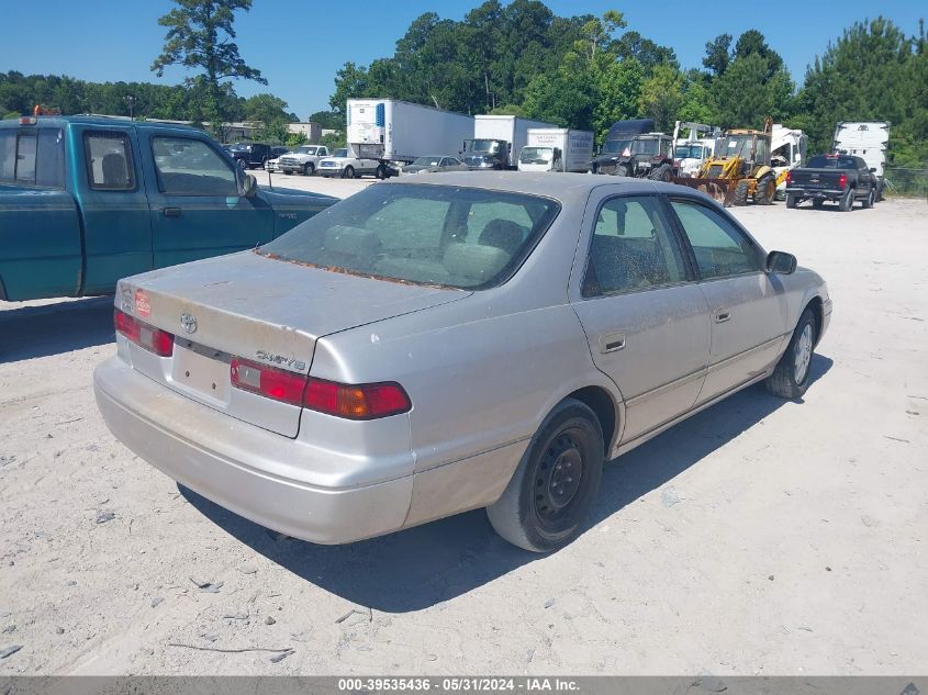 1999 Toyota Camry Le VIN: 4T1BG22K6XU466819 Lot: 39535436