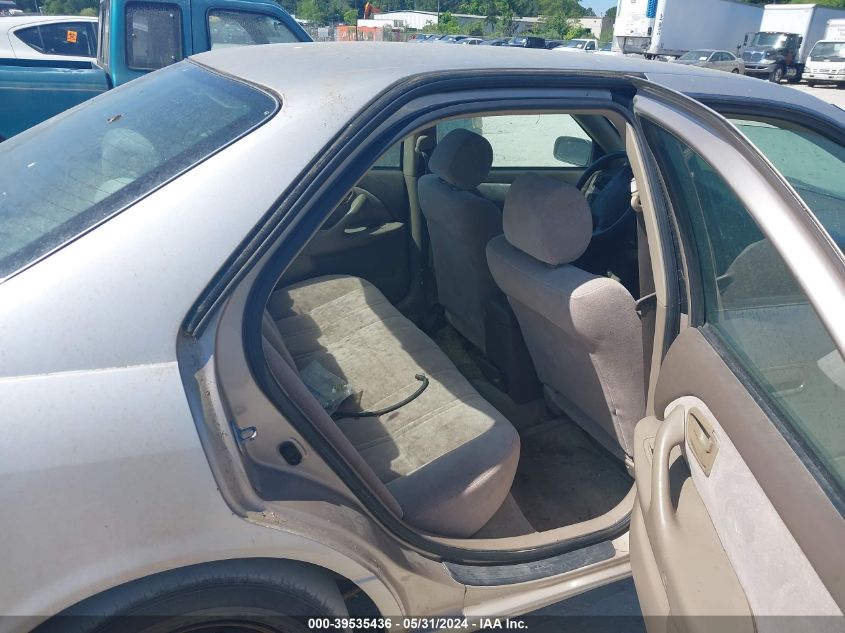 1999 Toyota Camry Le VIN: 4T1BG22K6XU466819 Lot: 39535436