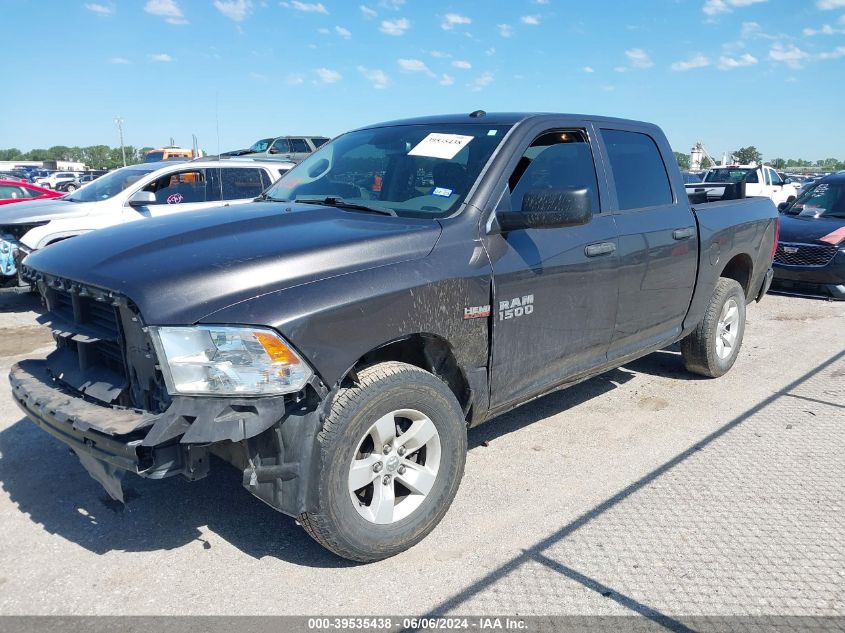 2016 Ram 1500 Express VIN: 3C6RR7KT2GG243867 Lot: 39535438