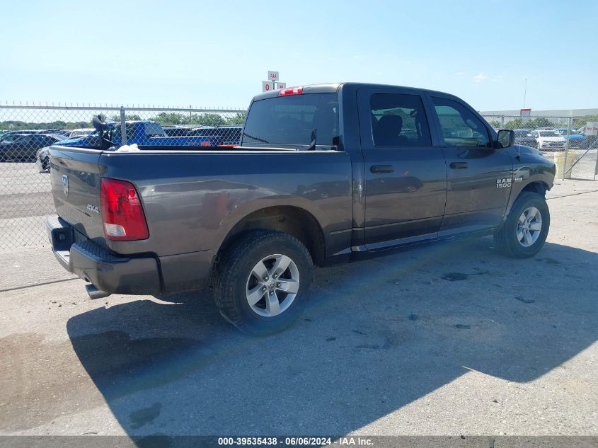 2016 Ram 1500 Express VIN: 3C6RR7KT2GG243867 Lot: 39535438