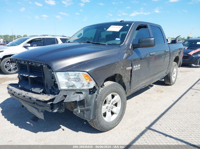 2016 Ram 1500 Express VIN: 3C6RR7KT2GG243867 Lot: 39535438