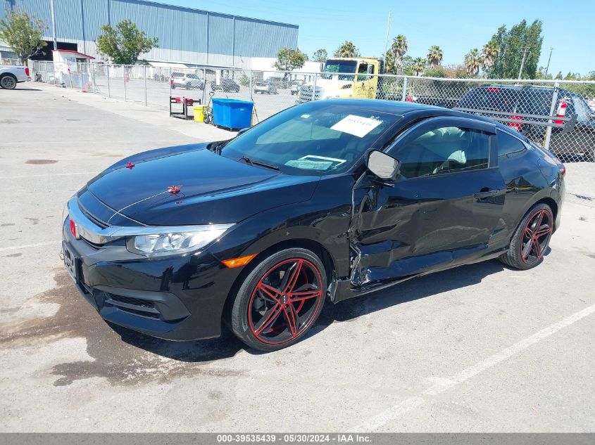 2HGFC4B04GH314893 2016 HONDA CIVIC - Image 2