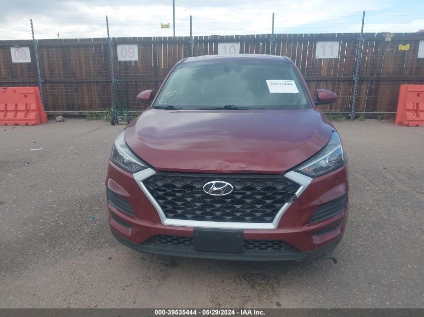 2019 Hyundai Tucson Se VIN: KM8J2CA48KU980652 Lot: 39535444