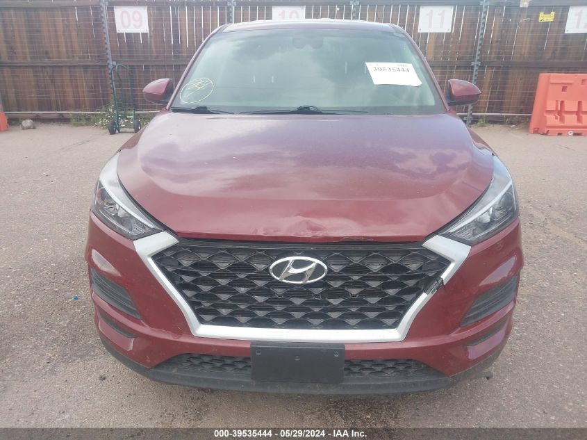 2019 Hyundai Tucson Se VIN: KM8J2CA48KU980652 Lot: 39535444