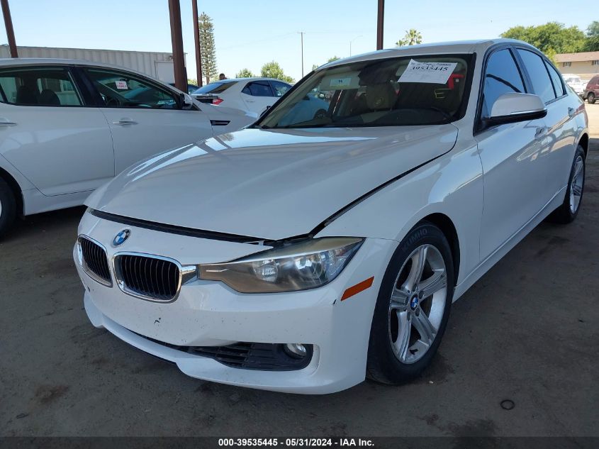 2012 BMW 328 I Sulev VIN: WBA3C1C55CF433443 Lot: 39535445