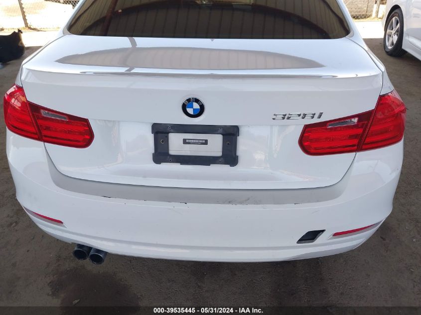 2012 BMW 328 I Sulev VIN: WBA3C1C55CF433443 Lot: 39535445