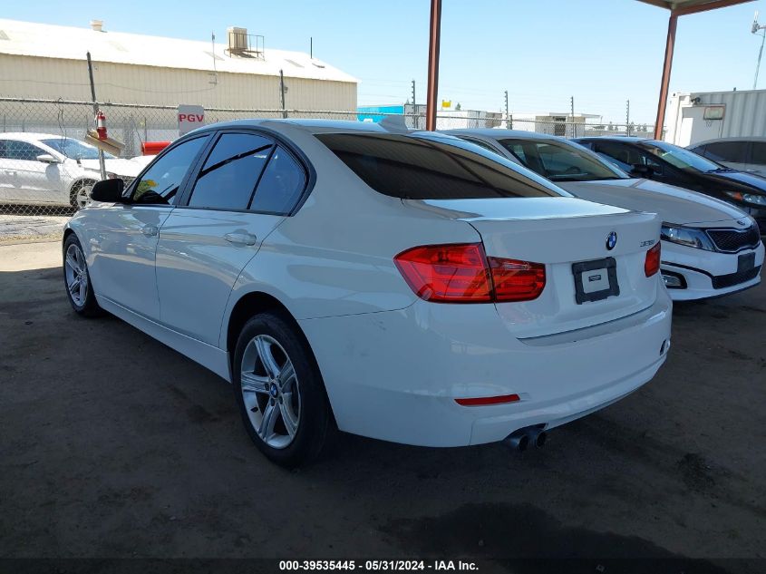 2012 BMW 328 I Sulev VIN: WBA3C1C55CF433443 Lot: 39535445