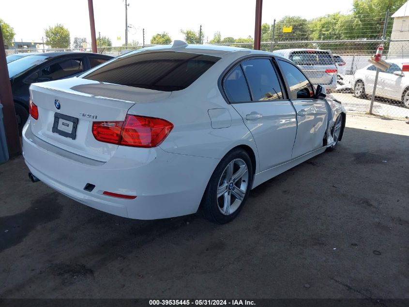 2012 BMW 328 I Sulev VIN: WBA3C1C55CF433443 Lot: 39535445