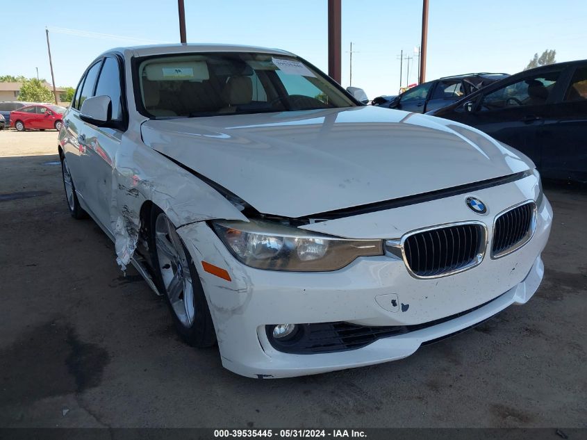 2012 BMW 328 I Sulev VIN: WBA3C1C55CF433443 Lot: 39535445