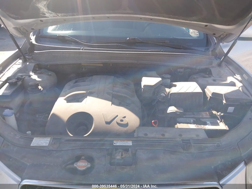 2009 Hyundai Santa Fe Limited VIN: 5NMSH13E59H306199 Lot: 39535446