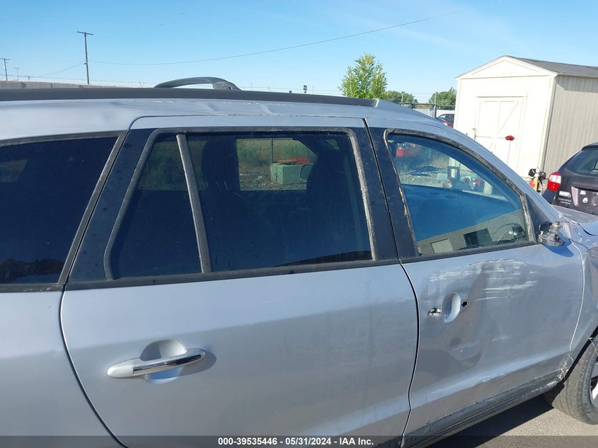 2009 Hyundai Santa Fe Limited VIN: 5NMSH13E59H306199 Lot: 39535446