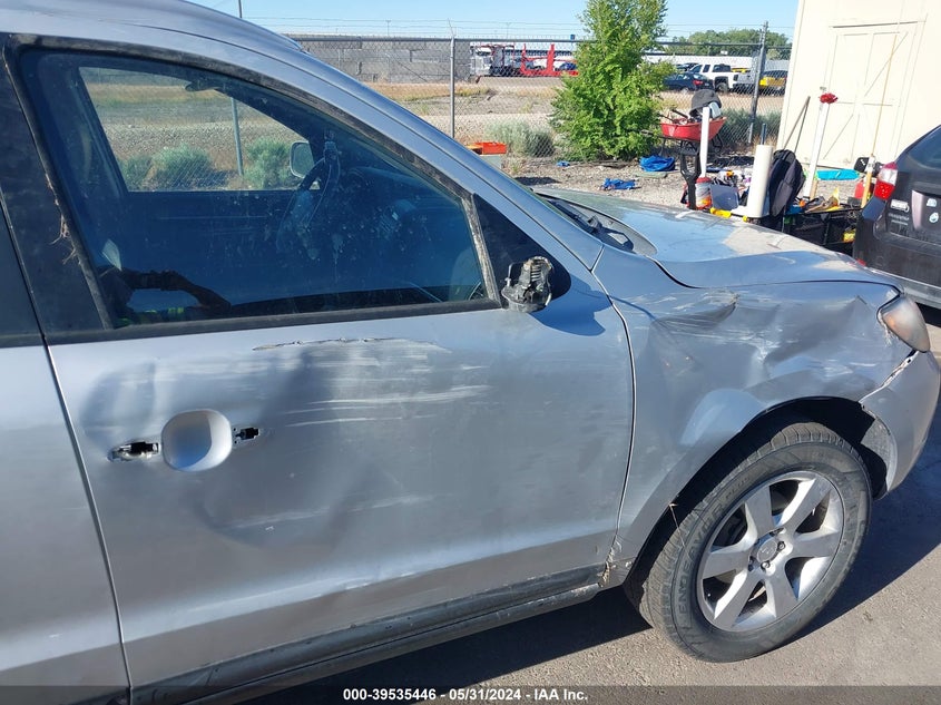 2009 Hyundai Santa Fe Limited VIN: 5NMSH13E59H306199 Lot: 39535446