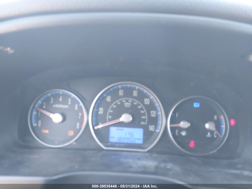 2009 Hyundai Santa Fe Limited VIN: 5NMSH13E59H306199 Lot: 39535446