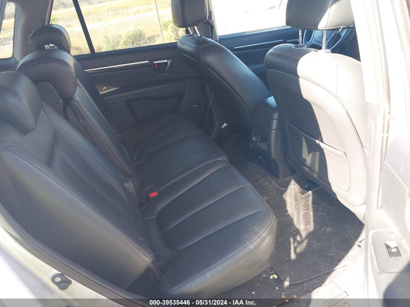 2009 Hyundai Santa Fe Limited VIN: 5NMSH13E59H306199 Lot: 39535446