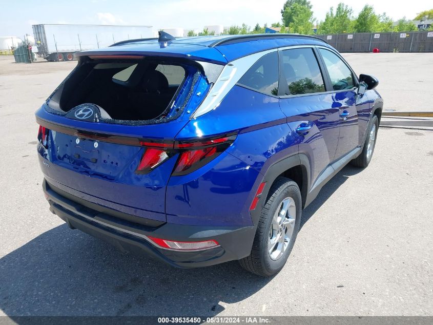 2024 Hyundai Tucson Sel VIN: 5NMJBCDE6RH298881 Lot: 39535450