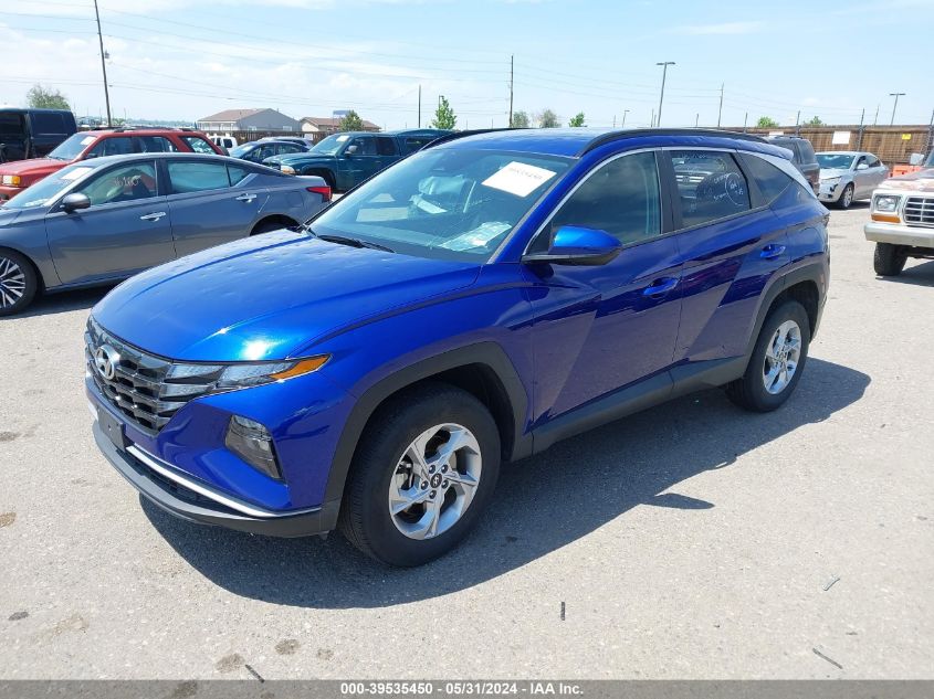 2024 Hyundai Tucson Sel VIN: 5NMJBCDE6RH298881 Lot: 39535450